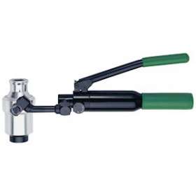 Poinçonneuse hydraulique manuelle tête coudée avec emporte-pièce ISO 16 à 40|Klauke-KKE52034233