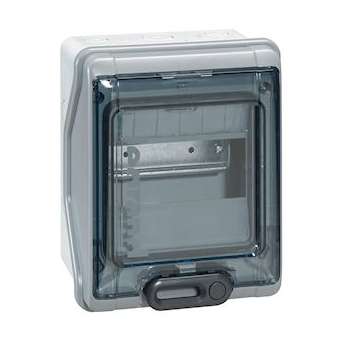 Coffret étanche Plexo³ 6 modules avec embouts prémontés perforation directe|Legrand-LEG001906