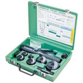 Coffret d'emporte-pièce SLUG-BUSTER avec poinçonneuse hydraulique manuelle 7804E|Klauke-KKE50356143SET