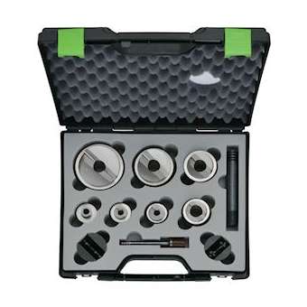 Kit d'emporte-pièce SPEED PUNCH ISO 16 à 63|Klauke-KKE52055440SET