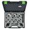 Kit d'emporte-pièce SPEED PUNCH ISO 16 à 63|Klauke-KKE52055440SET