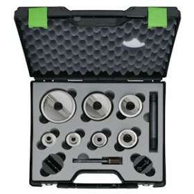 Kit d'emporte-pièce SPEED PUNCH ISO 16 à 63|Klauke-KKE52055440SET