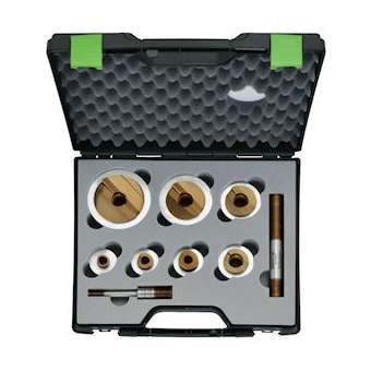 Set d'emporte-pièces SLUG-SPLITTER ISO 16-63|Klauke-KKE50766797