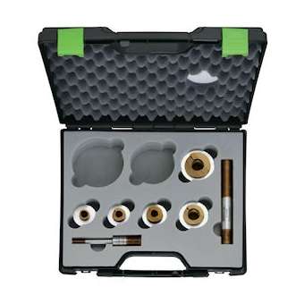 Set d'emporte-pièces SLUG-SPLITTER ISO 16-40|Klauke-KKE50766803