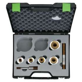 Set d'emporte-pièces SLUG-SPLITTER ISO 16-40|Klauke-KKE50766803