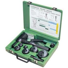 Coffret d'emporte-pièce SLUG-BUSTER avec poinçonneuse hydraulique manuelle 7904E|Klauke-KKE50356151SET