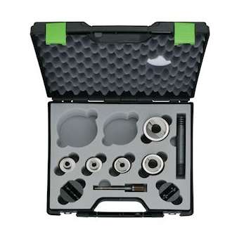 Kit d'emporte-pièce SPEED PUNCH ISO 16 à 40|Klauke-KKE52055439SET