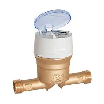 Cpteur volumétrique AQUADIS+ EF- dn20 26x34- lg 190 MID R160|Itron-TAIAQ20QCR160V