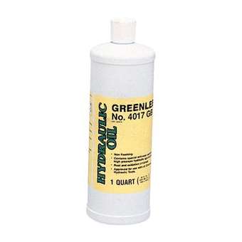 Liquide hydraulique 0,95 L spécialement développé pour les outils GREENLEE|Klauke-KKE90508068