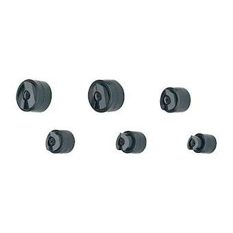 Set d'emporte-pièces SLUG BUSTER PG 9 - 21 et 30,5mm|Klauke-KKE50323989SET