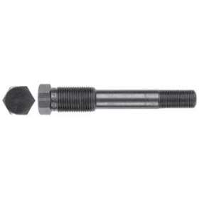 Axe fileté ø 19x140 mm avec tête hexagonale de 25 mm, pour utilisation manuelle|Klauke-KKE50041886