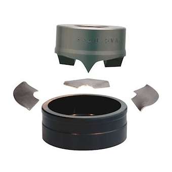 Emporte-pièce e-vo3x, 40,5 mm ISO40, sans axe|Agi robur-AGI015109