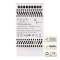 Alimentation rail DIN 3M 230V AC / 27,6V DC (24-28V) / 2,5A