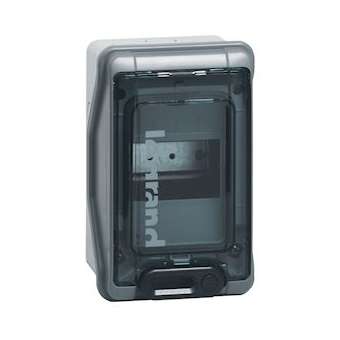 Coffret étanche Plexo³ 4 modules avec embouts prémontés perforation directe|Legrand-LEG001904