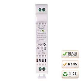 Alimentation rail DIN 1M 230V AC / 12V DC / 1.5A|-IZYPSDX1201.5