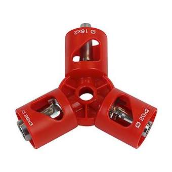 Outil à calibrer triple pour tube multicouche 16-20-26 mm|Comap-CMPS120162026