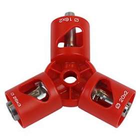 Outil à calibrer triple pour tube multicouche 16-20-26 mm|Comap-CMPS120162026