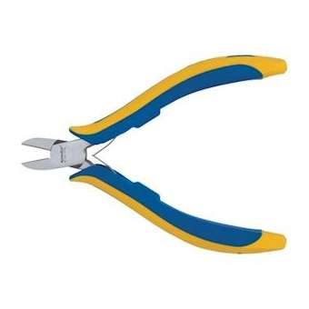 Pince coupante diagonale de précision sans biseau dimension 115 mm|Klauke-KKEKL040115EL-W