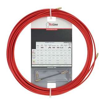 Aiguille acier-nylon D 4 mm 20 m embouts interchangeables M5|Bizline-BIZ760019