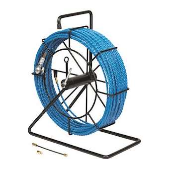 Aiguille polyester D 6 mm 30 m avec dérouleur|Bizline-BIZ760007