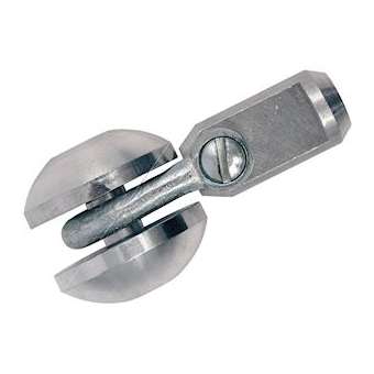 Roue de glissement M12 D 30 mm|Bizline-BIZ700248