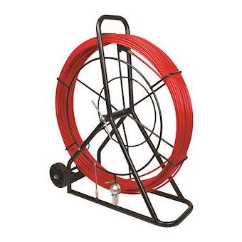 Aiguille acier-nylon D 10 mm 102 m avec dérouleur|Bizline-BIZ760001