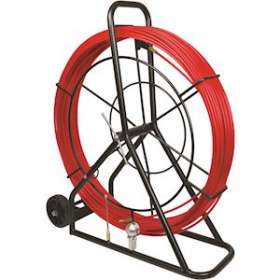 Aiguille acier-nylon D 10 mm 102 m avec dérouleur|Bizline-BIZ760001