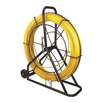 Aiguille fibre de verre D 11 mm 202 m avec dérouleur|Bizline-BIZ760004