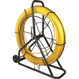 Aiguille fibre de verre D 11 mm 202 m avec dérouleur|Bizline-BIZ760004