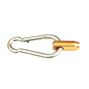 Mousqueton pour aiguille acier/nylon diamètre 6 mm|Agi robur-AGI398483