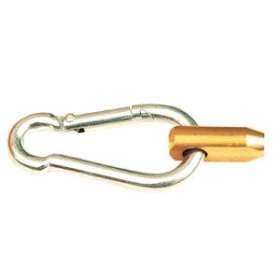 Mousqueton pour aiguille acier/nylon diamètre 6 mm|Agi robur-AGI398483