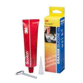 Tube de graisse silicone 1100 pour isolation, étanchéité, lubrification 100g|3M france-TRM80100