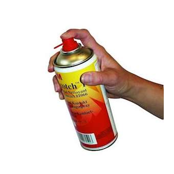 Scotch 1625 Aérosol NETTOYANT DE CONTACT 400ml|3M france-TRM81066
