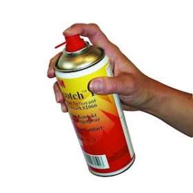 Scotch 1625 Aérosol NETTOYANT DE CONTACT 400ml|3M france-TRM81066