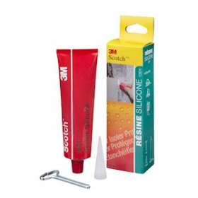 Tube de résine élastomère silicone 1201, pour isolation et étanchéité 100g|3M france-TRM80101