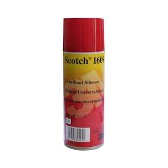 Scotch 1609 Aérosol universel LUBRIFIANT SILICONE 400ml|3M france-TRM81057