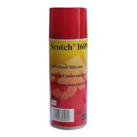 Scotch 1609 Aérosol universel LUBRIFIANT SILICONE 400ml|3M france-TRM81057