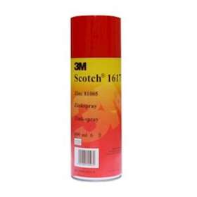 Scotch 1617 Aérosol ZINC Gris Protection rouille et corrosion 400ml|3M france-TRM81065