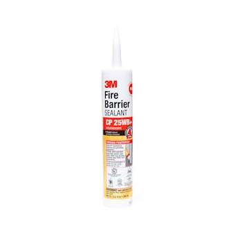 Mastic CP25 WB+, cartouche 310ml|3M france-TRM29123