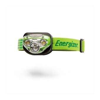Lampe frontale Vision HD+ verte 3AAA pour usage professionnel occasionnel|Energizer france-RSN316384