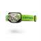 Lampe frontale Vision HD+ verte 3AAA pour usage professionnel occasionnel