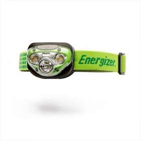 Lampe frontale Vision HD+ verte 3AAA pour usage professionnel occasionnel|Energizer france-RSN316384