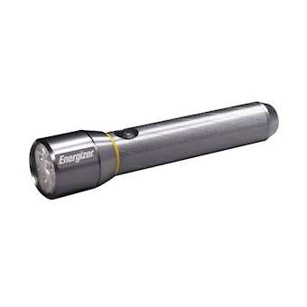 Lampe torche Vision metal 6AA résistante pour un usage professionnel occasionnel|Energizer france-RSN419597