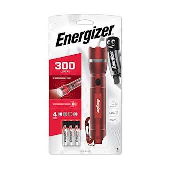 Torche d'urgence avec bague clignotante et siflet d'urgence|Energizer france-RSN439199
