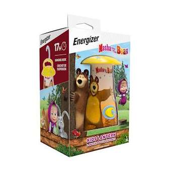 Lanterne Masha et Michka 2AA légère et ergonomique pour les enfants|Energizer france-RSN433753