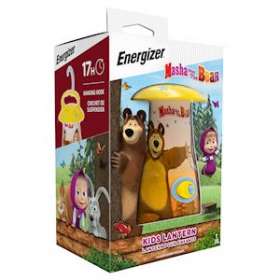 Lanterne Masha et Michka 2AA légère et ergonomique pour les enfants|Energizer france-RSN433753
