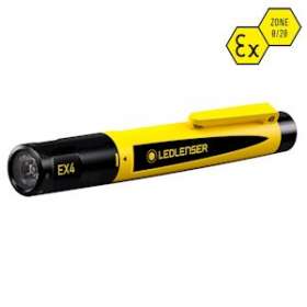 Unité(s) Lampe torche stylo LEDLENSER EX4 ATEX Z0 50 lumens|Enix energies-NXGETX4873