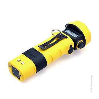 Blister(s) x 1 Lampe torche coudée ADALIT L3000 ATEX Z0 200 lumens rechargeable|Enix energies-NXGETX4638