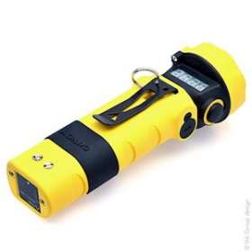 Blister(s) x 1 Lampe torche coudée ADALIT L3000 ATEX Z0 200 lumens rechargeable|Enix energies-NXGETX4638