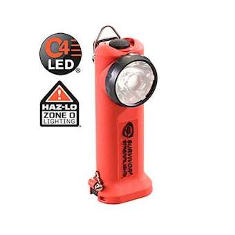 Unité(s) Lampe torche coudée STREAMLIGHT SURVIVOR LOW PROFILE ATEX Z0 175 lumens|Enix energies-NXGETX4661